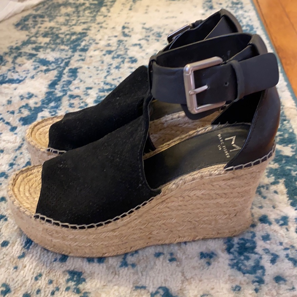 Marc Fisher - Wedges! Size 8!
